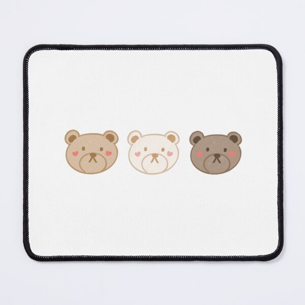 Item preview, 3 cute bears hand drawn sketch designed and sold by Lao Lou.