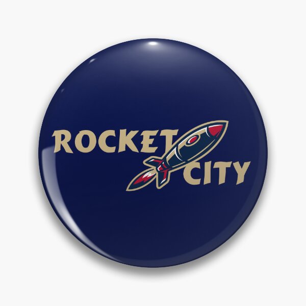 Item preview, Rocket City Rockets Fan Gear - Gold designed and sold by MorganCreate.