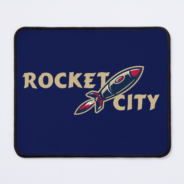 Item preview, Rocket City Rockets Fan Gear - Gold designed and sold by MorganCreate.