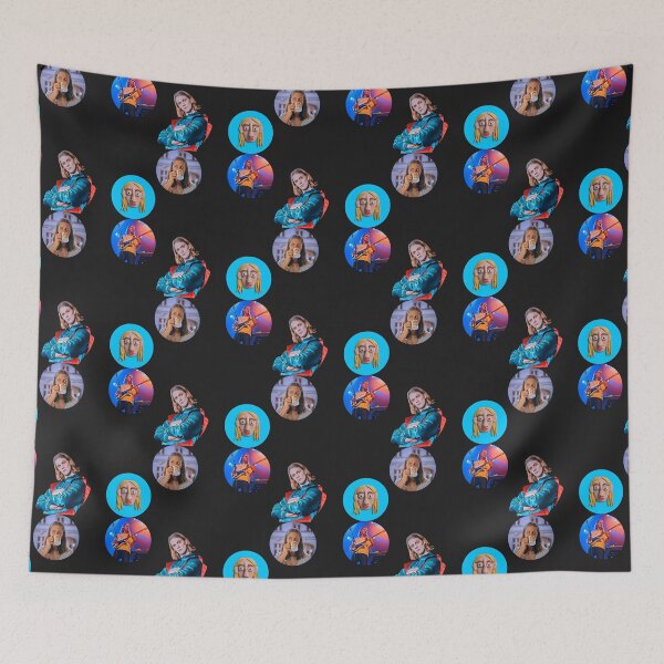 Item preview, Dadi Freyr Hi-Def Paint Effect Sticker Set / T Shirt designed and sold by DiverseDazzle.