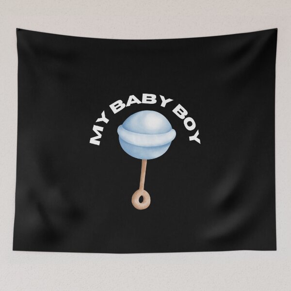Item preview, My Baby Boy  designed and sold by Eckaa.