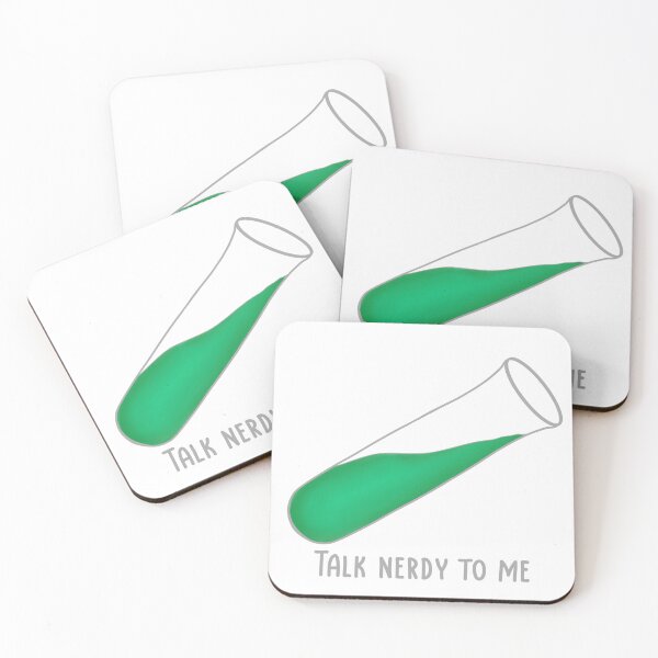 Item preview, Talk Nerdy Test Tube 1 designed and sold by lezell.