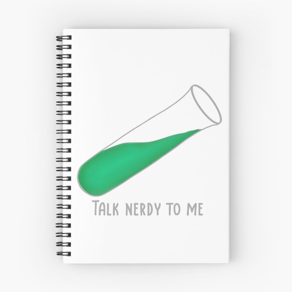 Item preview, Talk Nerdy Test Tube 1 designed and sold by lezell.