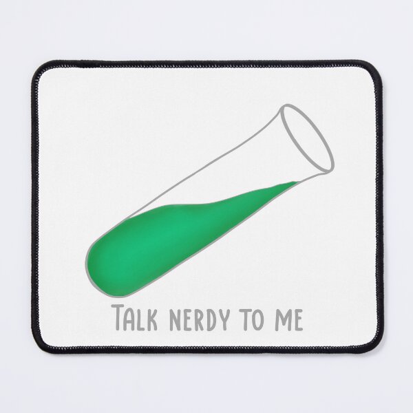Item preview, Talk Nerdy Test Tube 1 designed and sold by lezell.