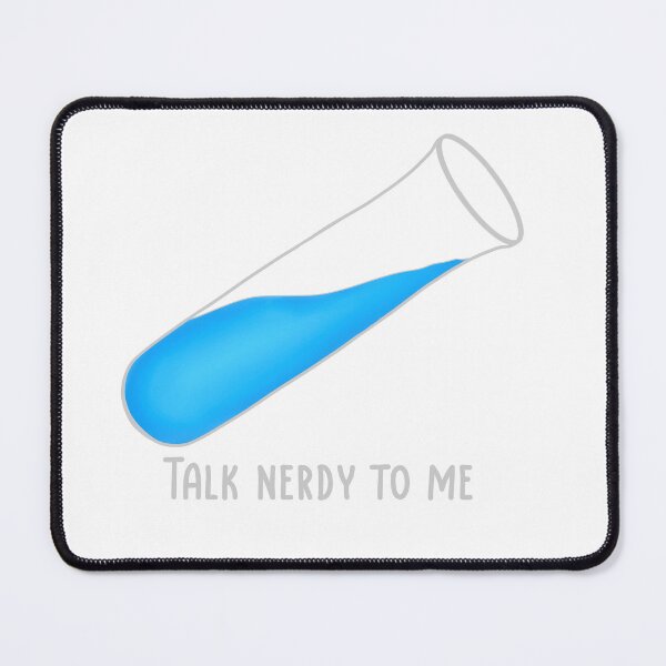 Item preview, Talk Nerdy Test Tube 2 designed and sold by lezell.