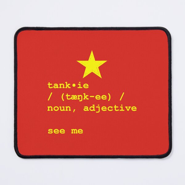 Item preview, Tankie Dictionary Definition designed and sold by rokrgi.