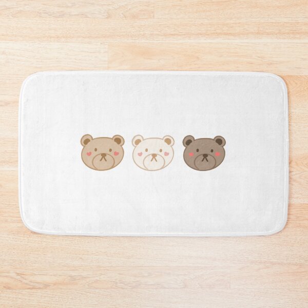 Item preview, 3 cute bears hand drawn sketch designed and sold by Lao Lou.