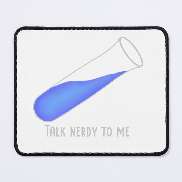 Item preview, Talk Nerdy Test Tube 4 designed and sold by lezell.
