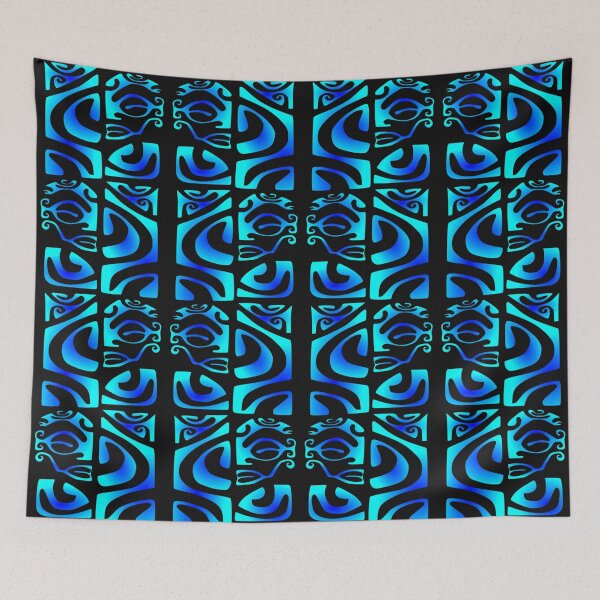 Item preview, GEMINI (blue lagoon) designed and sold by Nesian-Tahiti.