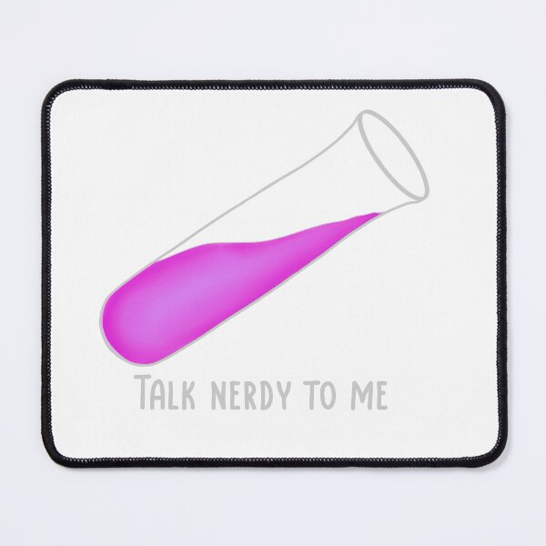 Item preview, Talk Nerdy Test Tube 6 designed and sold by lezell.