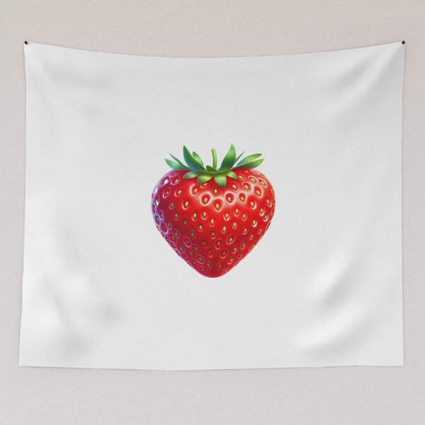 Item preview, Red strawberry designed and sold by ModederZukunft.