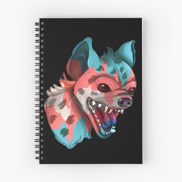 Item preview, Hyena Head Trans Flag designed and sold by ChronicCrafting.