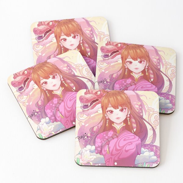 Item preview, Blossom Cheongsam Powerpuff Girls designed and sold by Bunsarts.