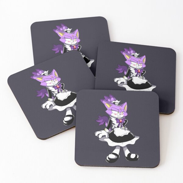 Item preview, Blaze the Cat Maid designed and sold by T-Draguuno.