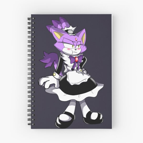 Item preview, Blaze the Cat Maid designed and sold by T-Draguuno.