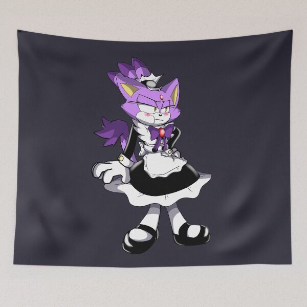 Item preview, Blaze the Cat Maid designed and sold by T-Draguuno.