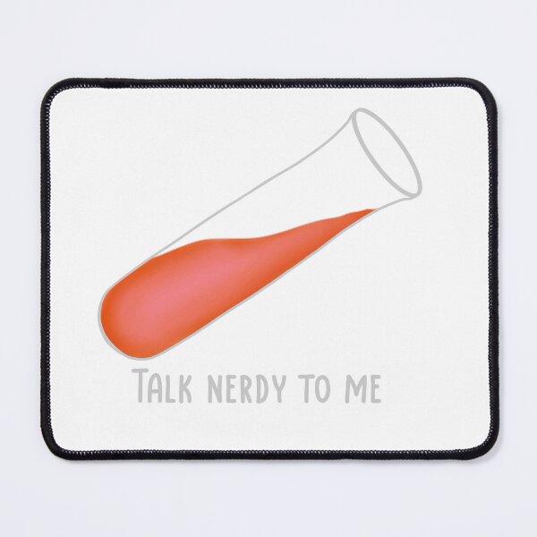 Item preview, Talk Nerdy Test Tube 8 designed and sold by lezell.