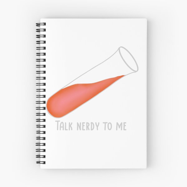 Item preview, Talk Nerdy Test Tube 8 designed and sold by lezell.