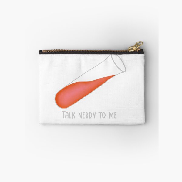 Item preview, Talk Nerdy Test Tube 8 designed and sold by lezell.