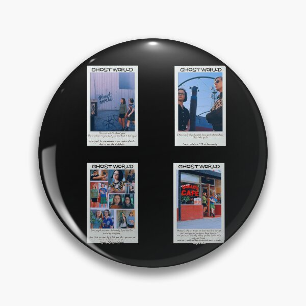 Item preview, Ghost World Movie Sticker Set / T Shirt designed and sold by DiverseDazzle.