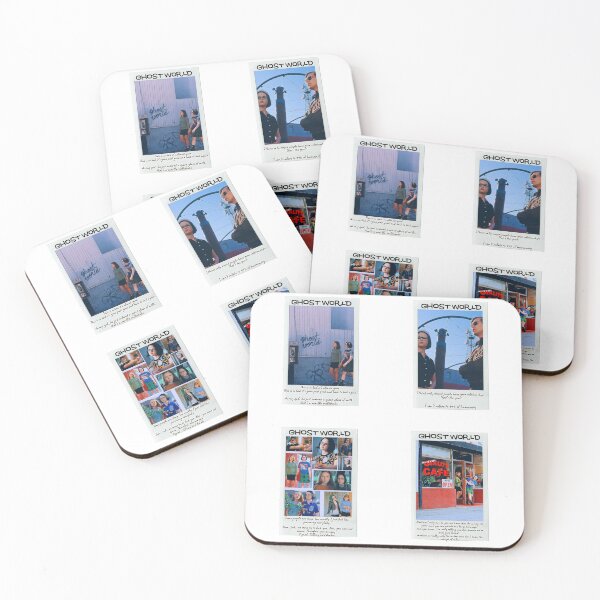 Item preview, Ghost World Movie Sticker Set / T Shirt designed and sold by DiverseDazzle.