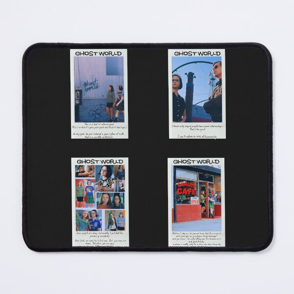 Item preview, Ghost World Movie Sticker Set / T Shirt designed and sold by DiverseDazzle.