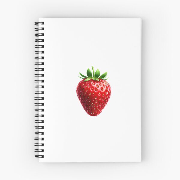 Item preview, Crisp red strawberry designed and sold by ModederZukunft.