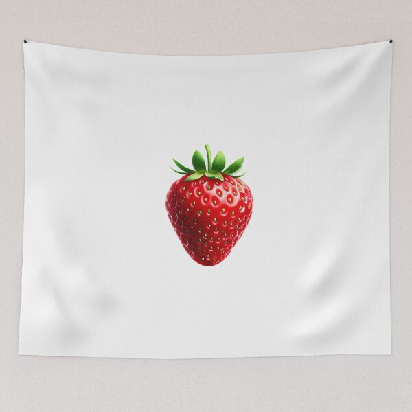 Item preview, Crisp red strawberry designed and sold by ModederZukunft.
