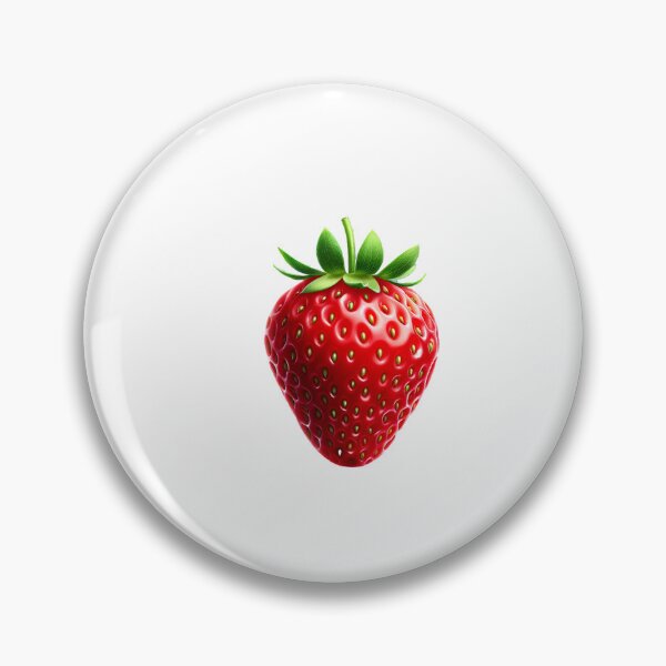 Item preview, Crisp red strawberry designed and sold by ModederZukunft.