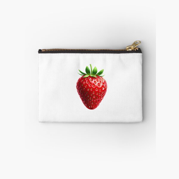 Item preview, Crisp red strawberry designed and sold by ModederZukunft.