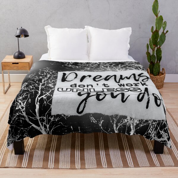Item preview, Dreams don't work unless you do designed and sold by Decimo12.