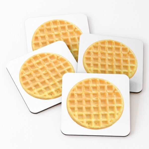 Item preview, Waffle Redondo - Comida Para El Desayuno designed and sold by PIXEL POP DESIGNS - Beyond the Norm!.