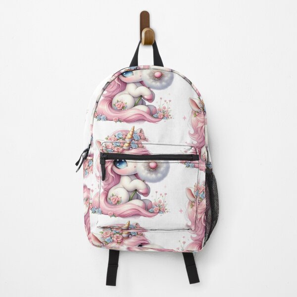 Item preview, Cute pastel color hair unicorn designed and sold by Sameena Fatima.