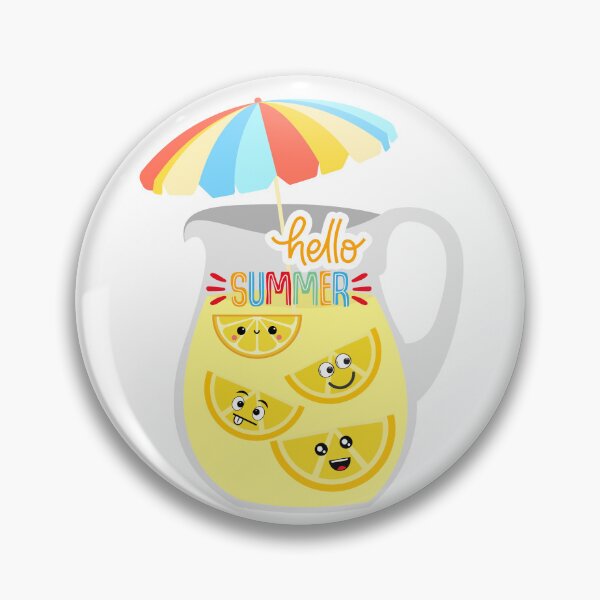 Item preview, Hello Summer Lemonade designed and sold by Inspirely.