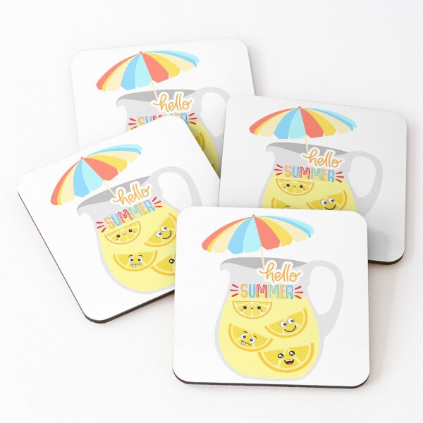 Item preview, Hello Summer Lemonade designed and sold by Inspirely.