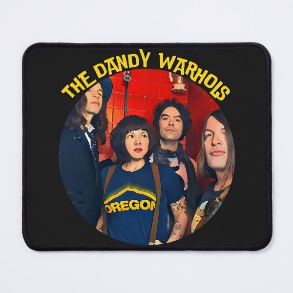 Item preview, Dandy Warhols Hi - Def Paint Effect T-Shirt and Sticker designed and sold by DiverseDazzle.