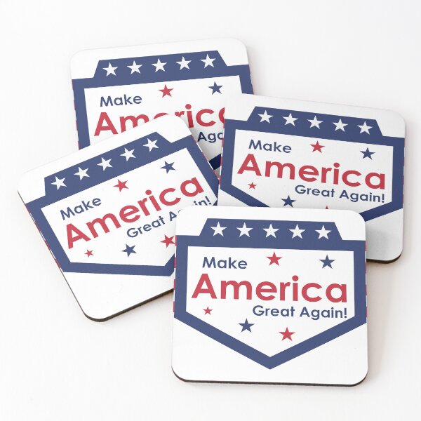 Item preview, Make America Great Again T-Shirt and Caps Design designed and sold by Rishabh Tripathi.