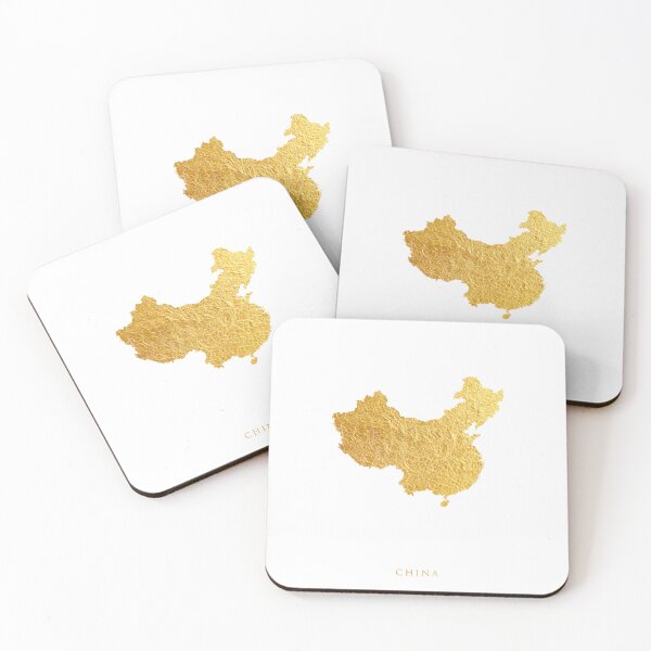 Item preview, Mapa de oro de China designed and sold by ArtPrints.