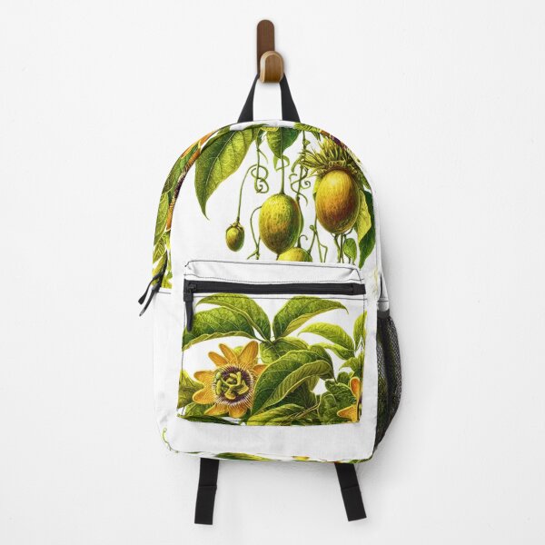 Item preview, Passionfruit Vines with Fruit and Grasshoppers designed and sold by Rowdy Dean.
