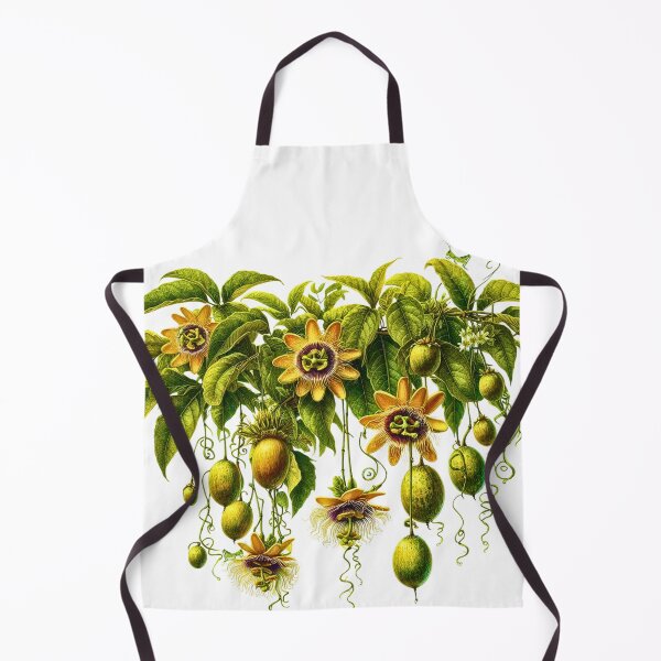 Item preview, Passionfruit Vines with Fruit and Grasshoppers designed and sold by Rowdy Dean.