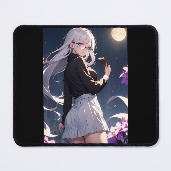 Item preview, Cute Anime Girl, Aiko the Bookstore Dreamer designed and sold by iloveanimechibi.