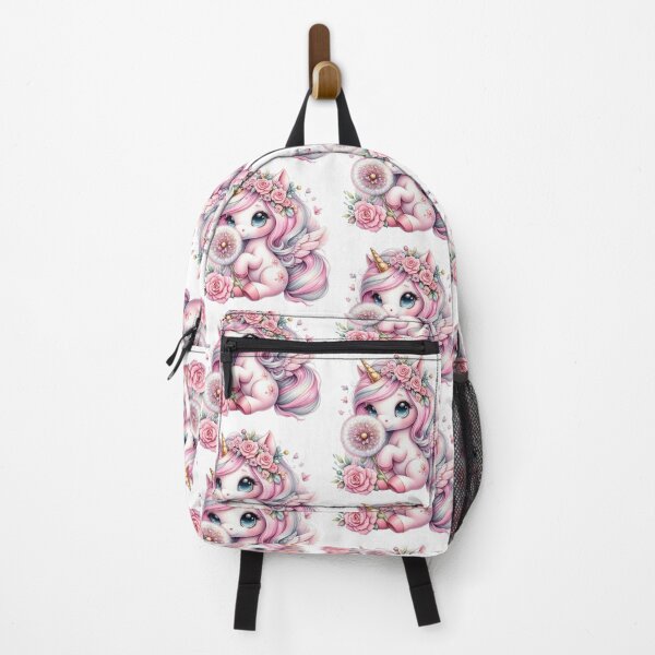 Item preview, Cute pastel color hair unicorn designed and sold by Sameena Fatima.