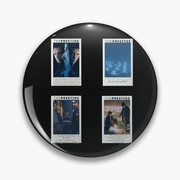 Item preview, The Prestige Movie Sticker Set / T Shirt designed and sold by DiverseDazzle.