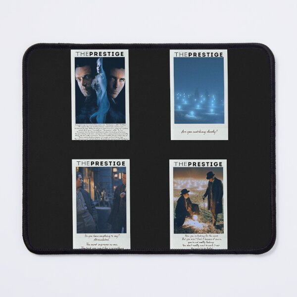 Item preview, The Prestige Movie Sticker Set / T Shirt designed and sold by DiverseDazzle.