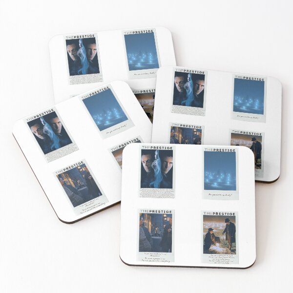Item preview, The Prestige Movie Sticker Set / T Shirt designed and sold by DiverseDazzle.