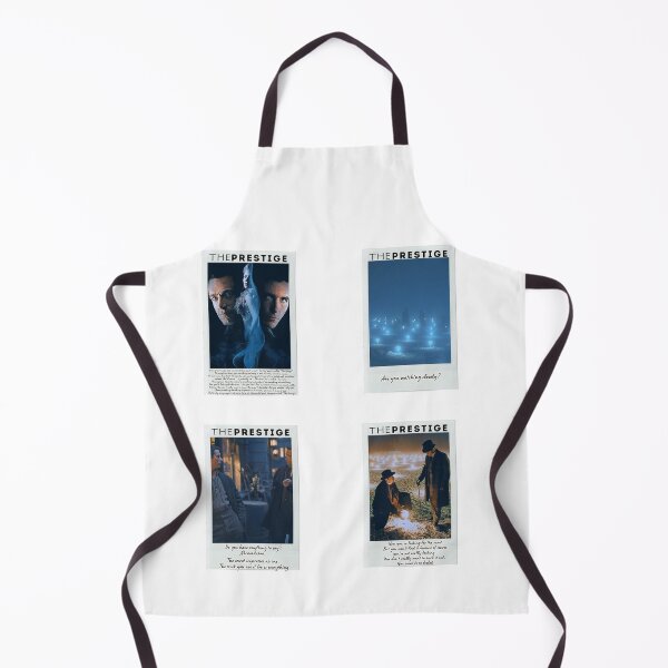 Item preview, The Prestige Movie Sticker Set / T Shirt designed and sold by DiverseDazzle.