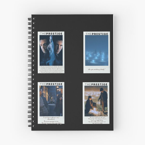 Item preview, The Prestige Movie Sticker Set / T Shirt designed and sold by DiverseDazzle.