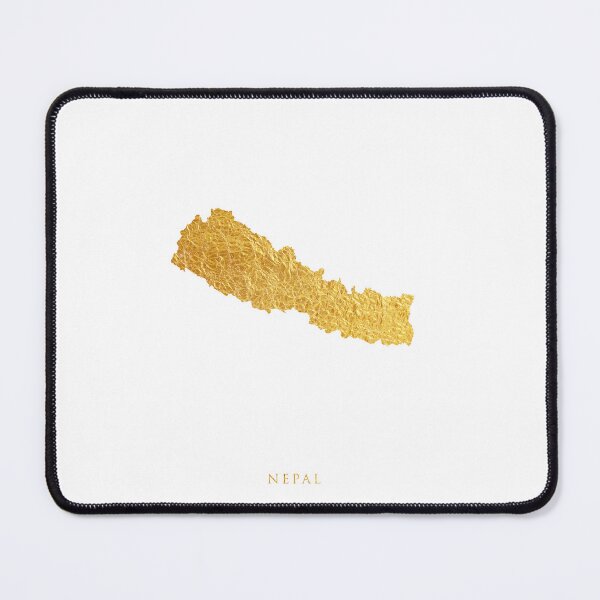 Item preview, Nepal Gold Map designed and sold by ArtPrints.