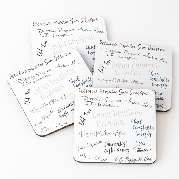 Item preview, Sister Boniface and Friends  designed and sold by FunandWhimsy.