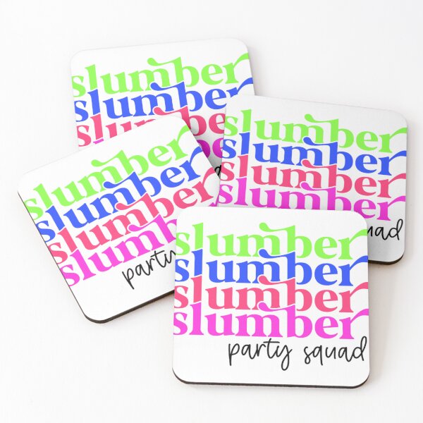 Item preview, Slumber Party Squad designed and sold by Achraf Mansouri.